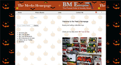 Desktop Screenshot of brianmeek.com