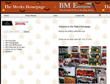 Tablet Screenshot of brianmeek.com